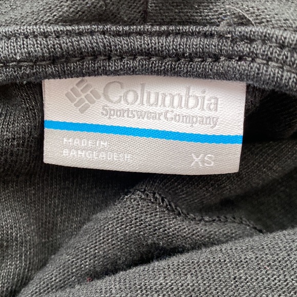 Columbia cowl neck sweatshirt Sz XS - Picture 2 of 3